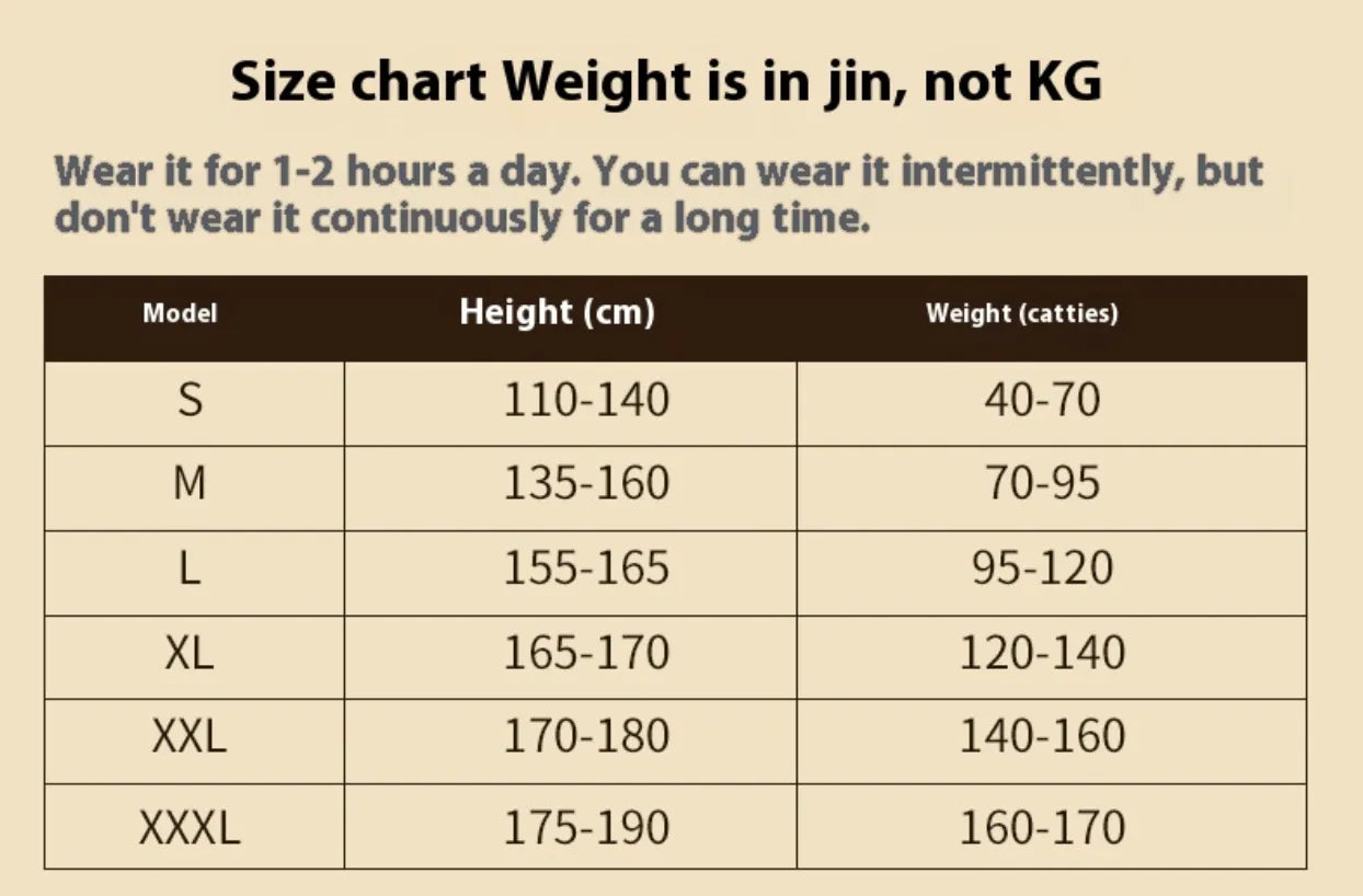 Back Posture Corrector Band