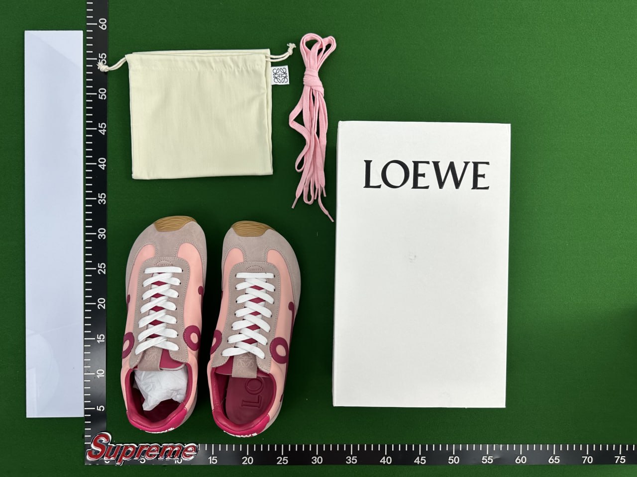 Loewe Men's Ballet Runner 2.0 Sneakers